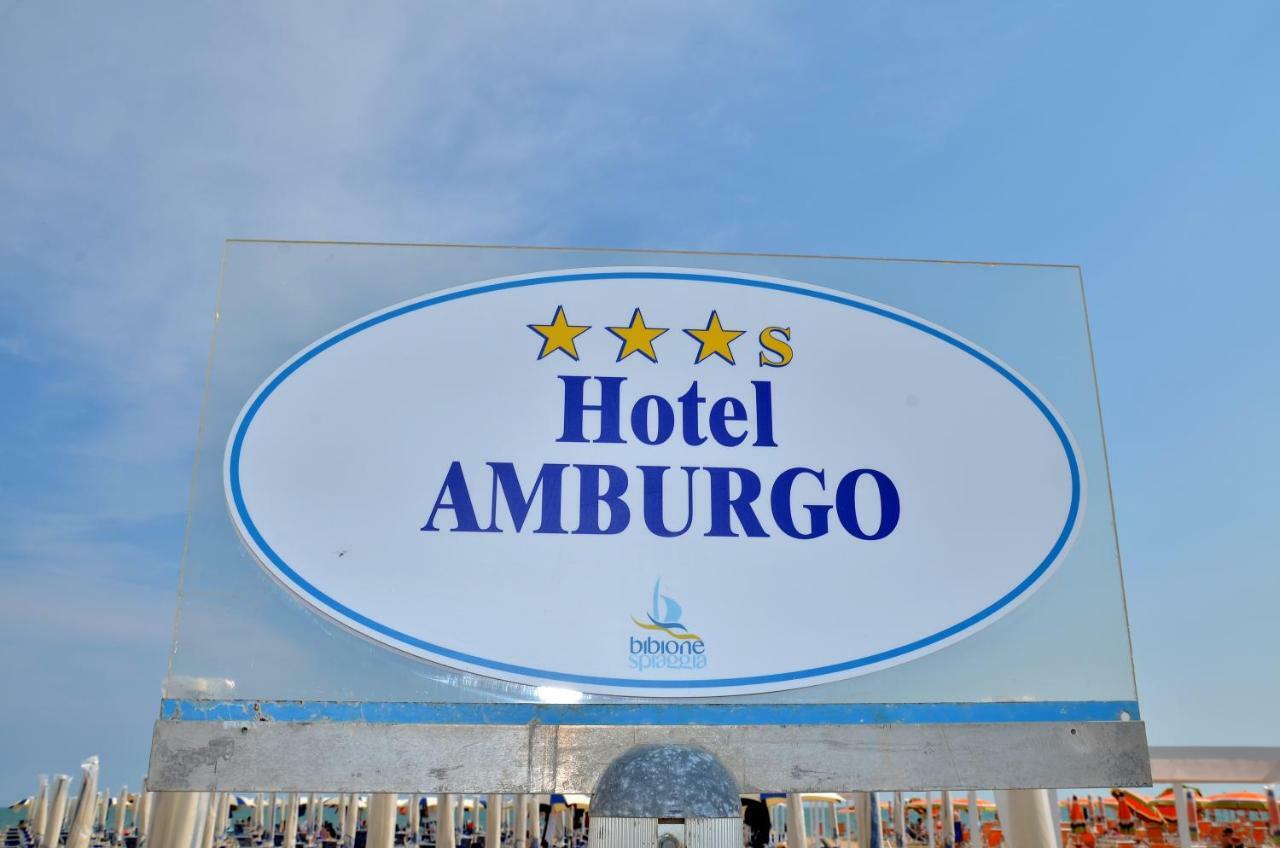 Hotel Amburgo Bibione Exterior photo