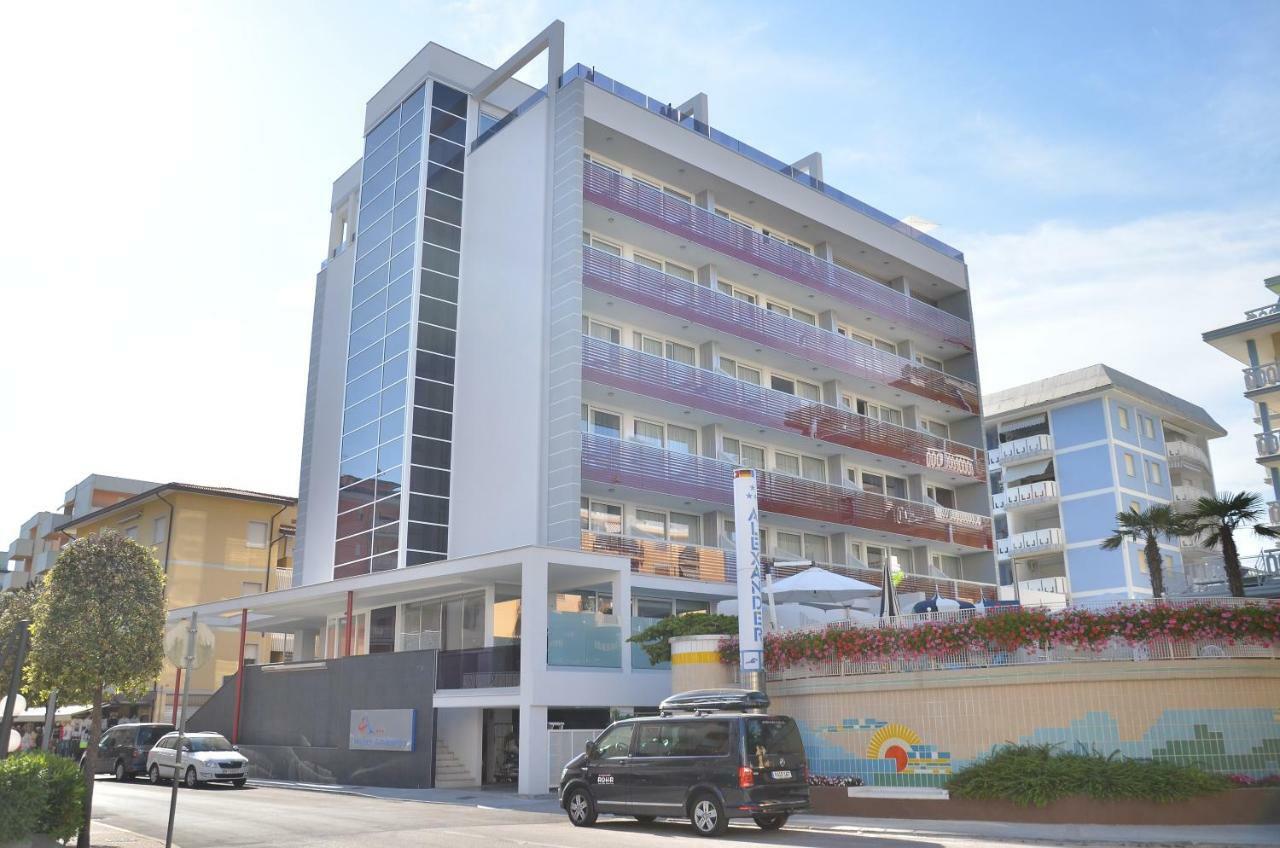 Hotel Amburgo Bibione Exterior photo