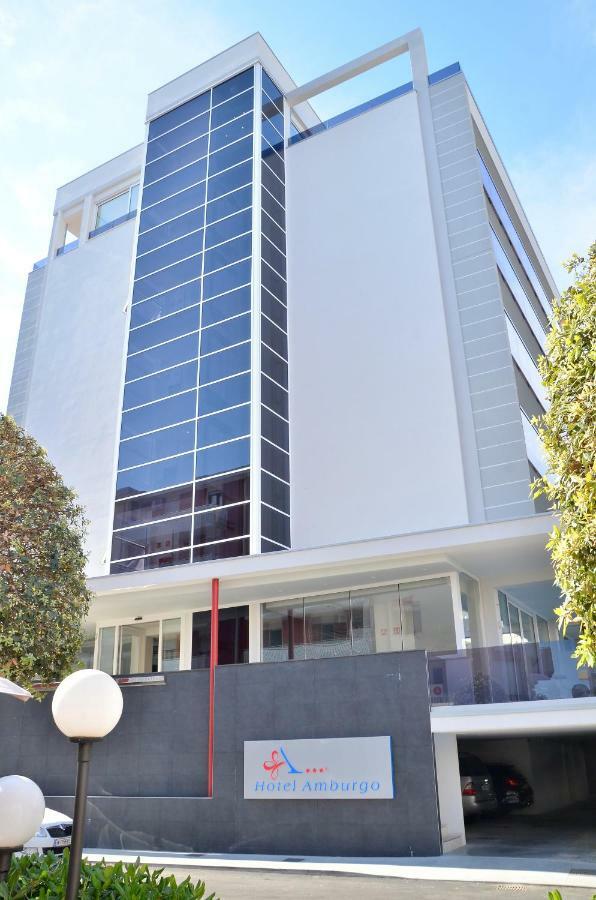Hotel Amburgo Bibione Exterior photo